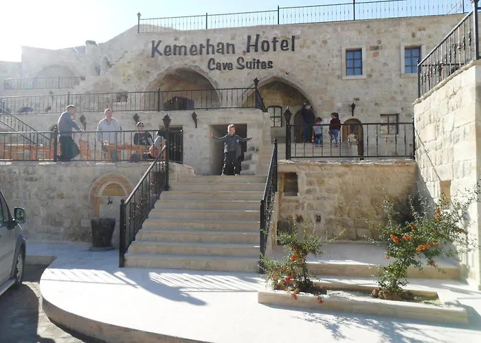 Kemerhan Cave Ουργκούπ